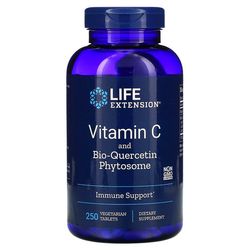 Life Extension Vitamin C a Bio-Quercetin Phytosome, 250 tablet