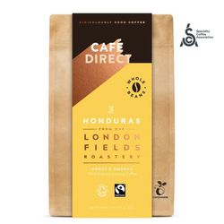 Cafédirect - BIO zrnková káva Honduras SCA 83 s tóny karamelu a oříšků 200g *cz-bio-002 certifikát
