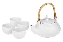 Oxalis Tamari - porcelánová čajová souprava