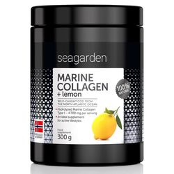 Seagarden - Marine Collagen, citron, 300 g