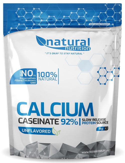 Calcium Caseinate - Kaseinát vápenatý 92% Natural 1kg