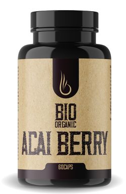 Bio Acai Berry vegetariánské kapsle 60 caps