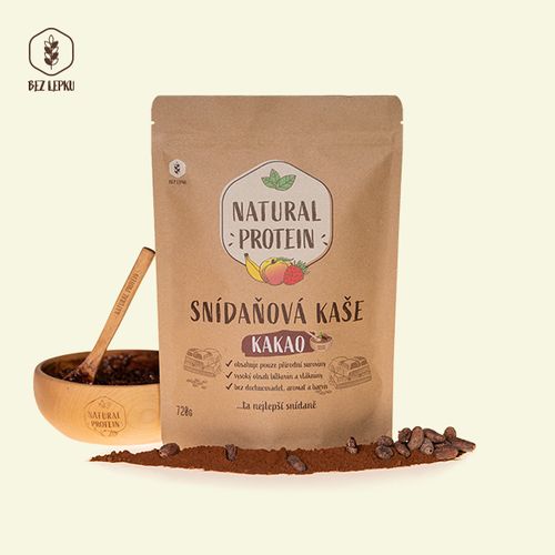 Snídaňová kaše - Kakao VELIKOST 60 G