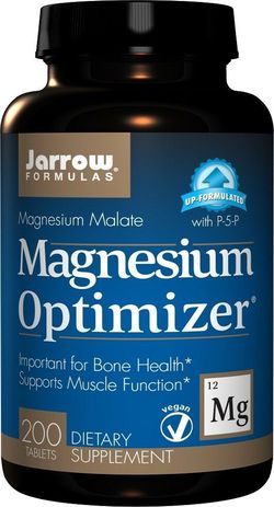 Jarrow Formulas Jarrow Magnesium Optimizer, 200 tablet