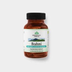 Organic India Brahmi 60 kapslí *IN-BIO-149 certifikát