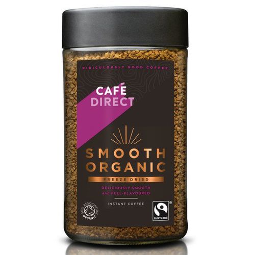 Cafédirect - BIO Smooth Organic instantní káva 100g