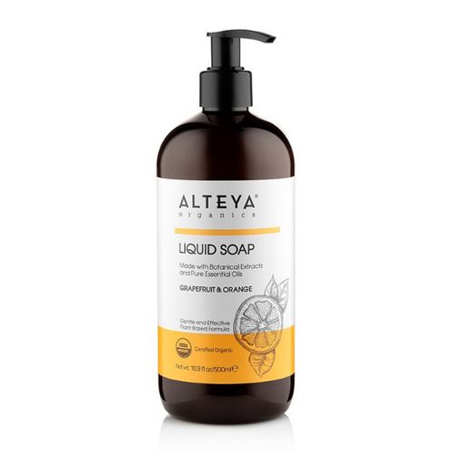 Tekuté mydlo Grapefruit & Pomaranč Bio Alteya Organics 500 ml