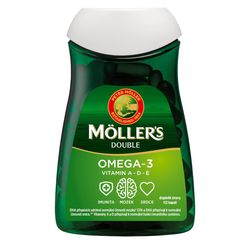 Möller’s - Omega 3 Double, 112 kapslí