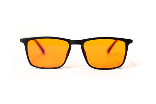 BrainMax BrainMarket brýle blokující 100% modrého světla, Stark - černé - 2.jakost  Akční cena