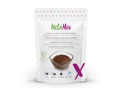 KetoMix Proteinový dezert s příchutí čokolády (10 porcí)