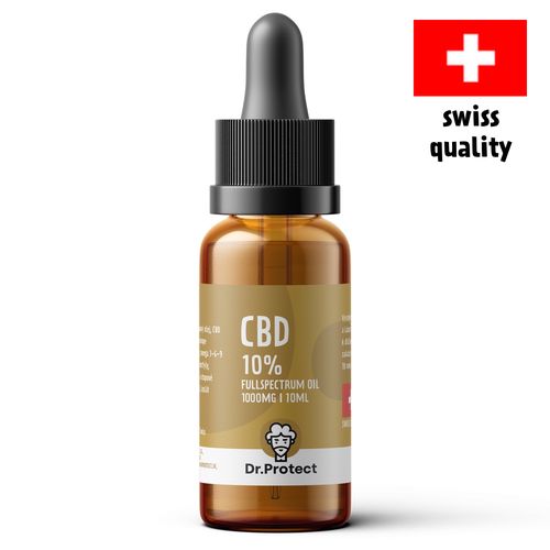 Dr.Protect CBD 10% Fullspectrum Oil 1000mg 10ml