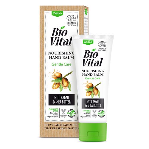 Vyživující balzám na ruce BioVital DeBa 75 ml