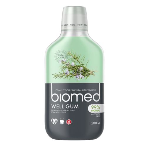 BIOMED Well Gum ústní voda SPLAT 500ml