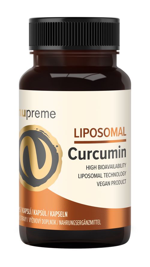 Liposomal Curcumin 30 kapslí NUPREME