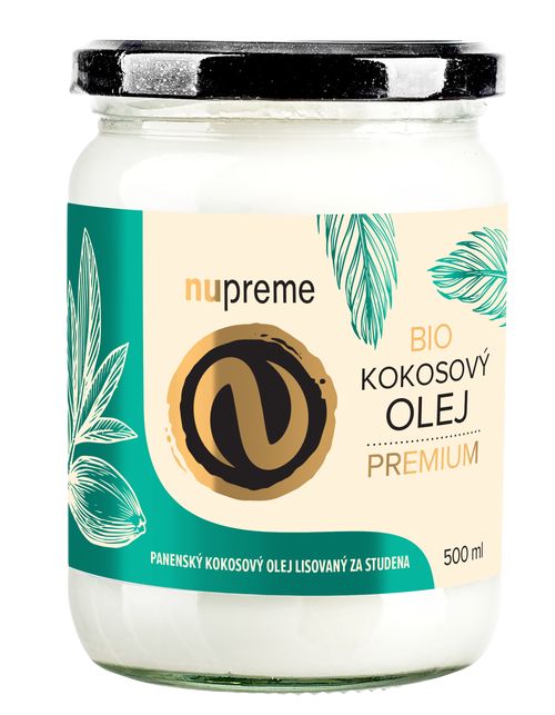 Kokosový olej 500ml BIO NUPREME