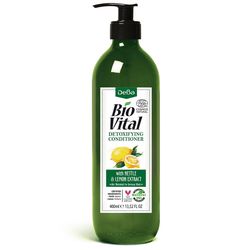 Detoxikační kondicionér s citrónon BioVital DeBa 400 ml