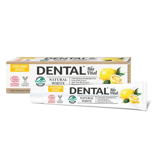 Zubní pasta "Natural White" BioVital DeBa 75 ml