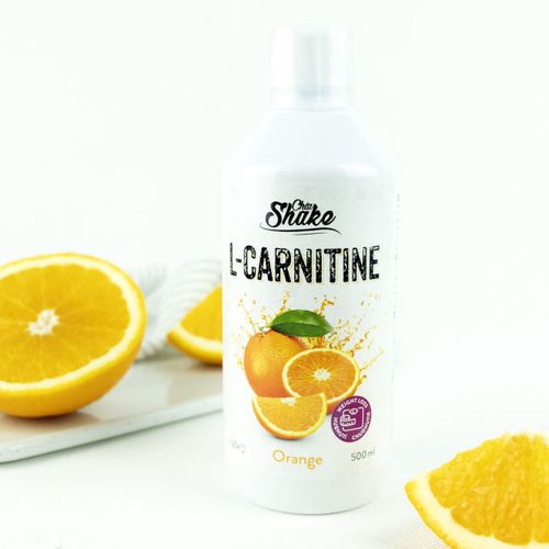 L-Carnitin pomeranč 500ml