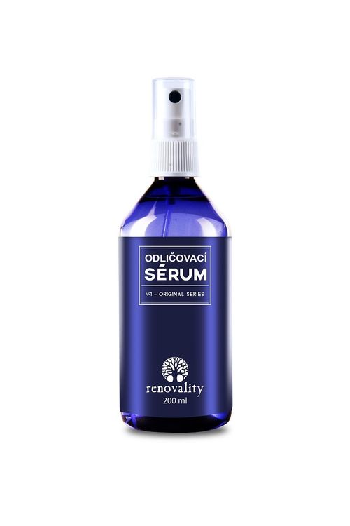 Renovality - Odličovací sérum, 200 ml s rozprašovačem