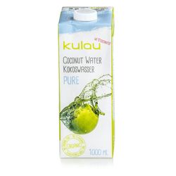 Kulau - BIO 100% kokosová voda PURE, 1000 ml *DE-EKO-003 certifikát