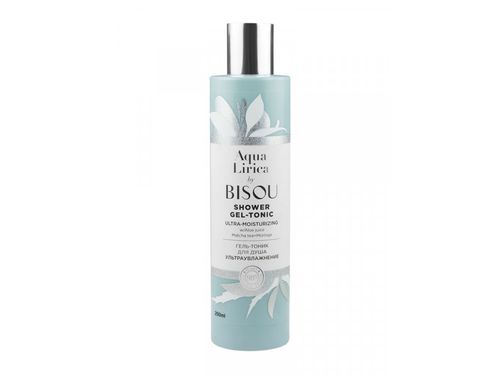 Bisou - Ultra hydratační sprchový gel-tonikum, Aqua Lirica, 250 ml