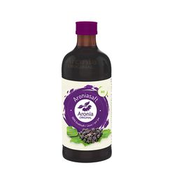 ARONIA ORIGINAL NATURPRODUKTE Arónie (černý jeřáb, jeřabina) BIO, 100% čistá šťáva, 350 ml DE-OKO-006 certifikát