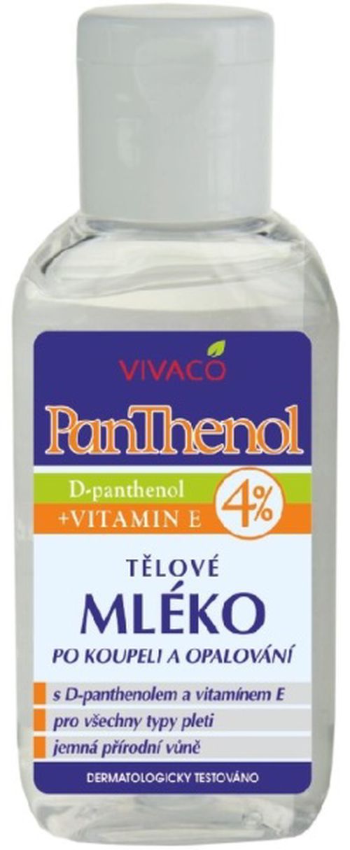 Mléko po opalování s D- panthenolem 4% cestovní balení 50ml