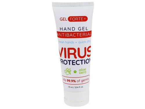 GEL FORTE + GEL FORTE virus protection s  Aloe Vera 75ml