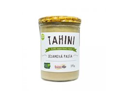 Božské Oříšky - Tahini - Sezamová pasta, 390g Expirace: 20.03.2021 Akční cena