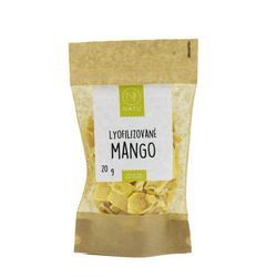 NATU - Lyofilizované mango, 20g *CZ-BIO-003 certifikát