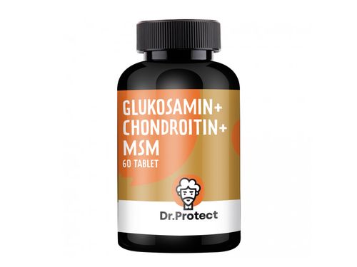 Dr.Protect Glukosamin Chondroitin MSM 100 tablet