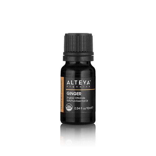 Zázvorový olej 100% Bio Alteya 10 ml