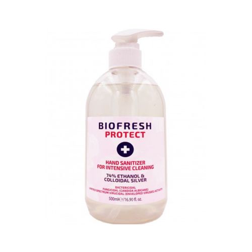 Čistící Dezinfekční Antibakteriální roztok na ruce74% etanol Biofresh 500 ml