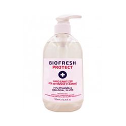 Čistící Dezinfekční Antibakteriální roztok na ruce74% etanol Biofresh 500 ml