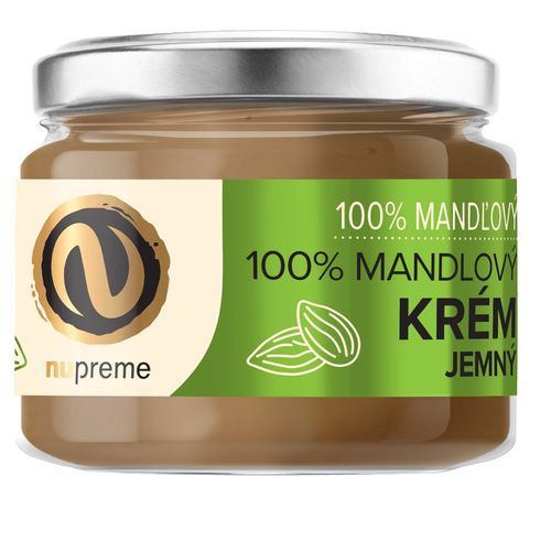 Mandlový krém 220g NUPREME