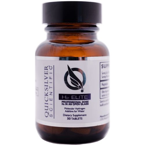 Quicksilver Scientific H2 Elite (molekulární vodík), 30 šumivých tablet