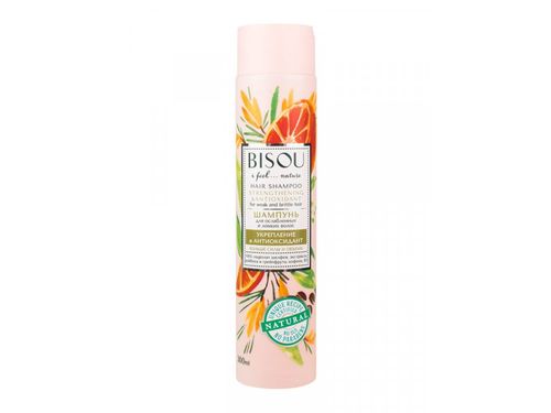 Bisou - Šampon pro slabé a lámavé vlasy, 300 ml