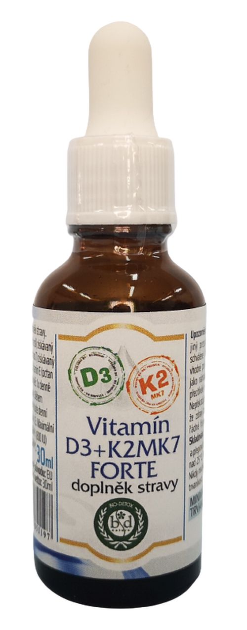 Vitamín D3+K2MK7 FORTE kapky