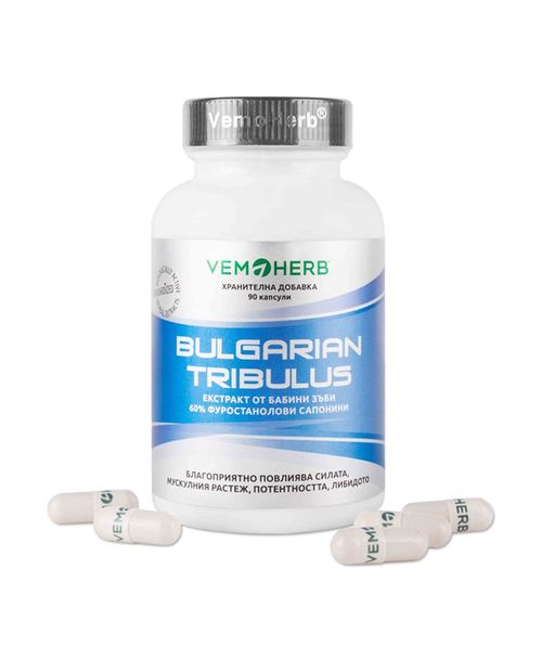 VemoHerb Bulgarian Tribulus 90 tablet