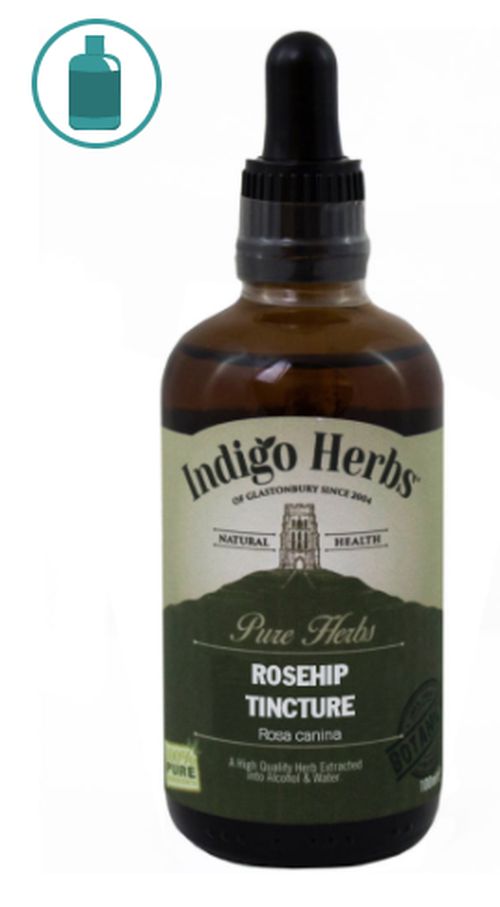 Indigo Herbs Rosehip, Šípek tinktura, 100 ml