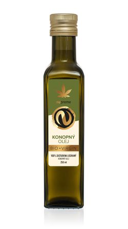 Konopný olej 250ml BIO NUPREME