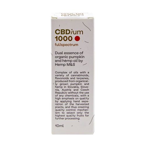 CBDium 1000 10 ml (CBDium 1000 - fullspectrum)