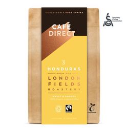 Cafédirect - BIO mletá káva Honduras SCA 83 s tóny karamelu a oříšků 200g *cz-bio-002 certifikát