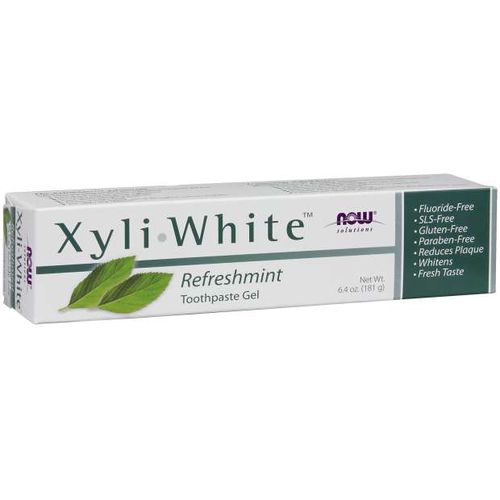 NOW® Foods NOW Zubní pasta XyliWhite Refreshmint, 181g