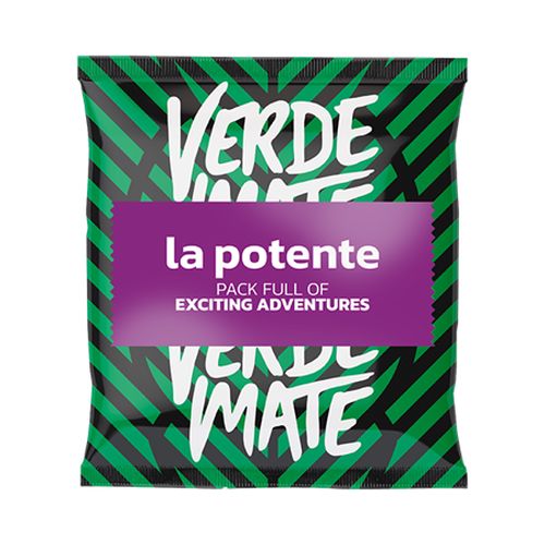 Verde Mate Green La Potente 50g