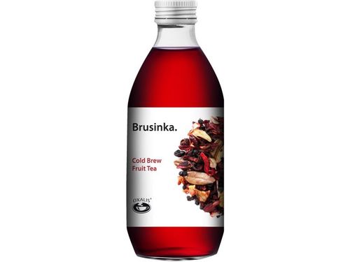 Oxalis Brusinka - Cold Brew Fruit Tea, 330 ml