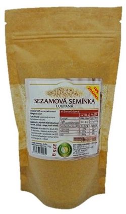 Bio-Detox Sezamová semínka loupaná 275g
