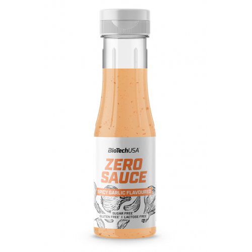 Zero Sauce 350 ml (BioTech USA) Příchuť 1: Spicy Garlic