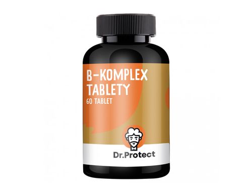 Dr.Protect B-komplex tobolky 60 kps