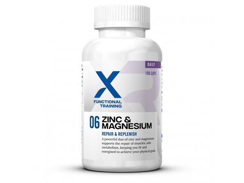 Reflex X Functional Zinc & Magnesium, 100 kapslí